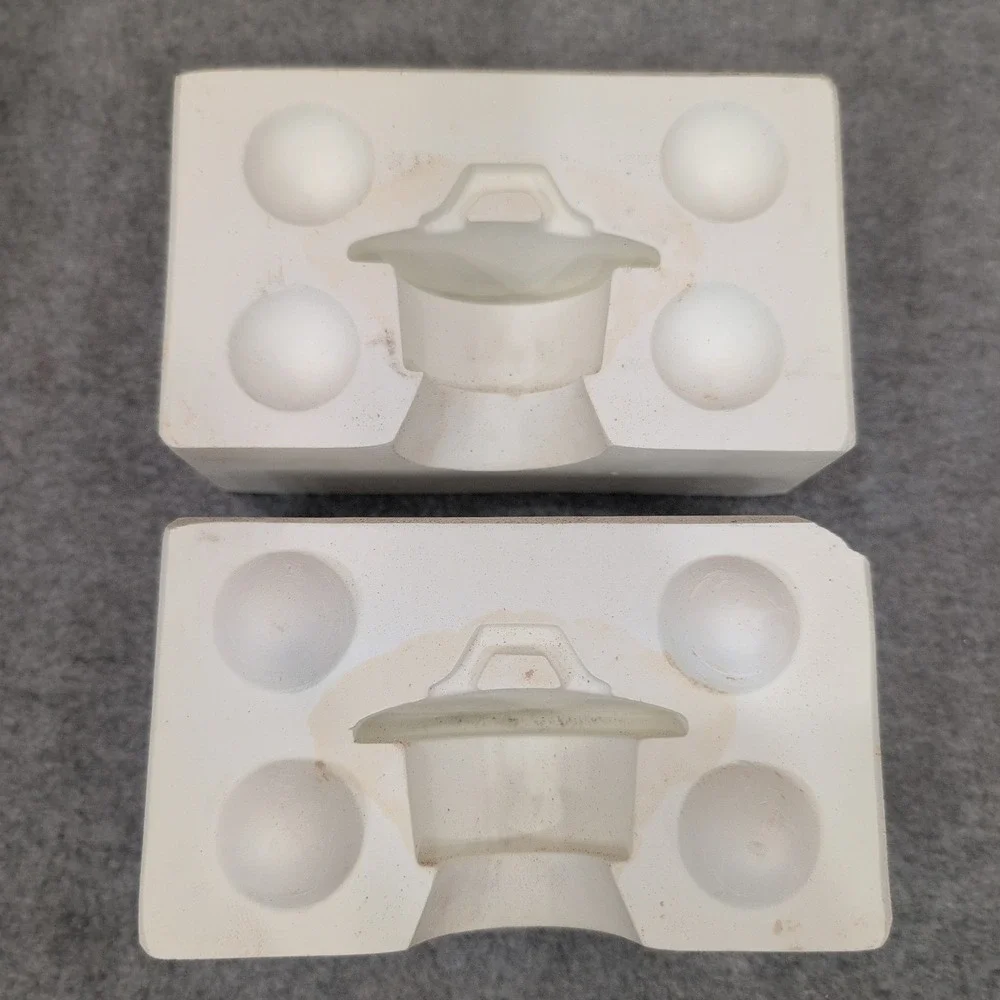 White Horse‎ Milk Can Creamer Sugar Lids Mold Set Vintage Industrial Farmhouse